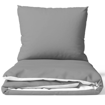 KOMPLET POŚCIELI POLSKA 100% BAWEŁNA 2 POSZEWKI 70x80 KOŁDRA 160x200
