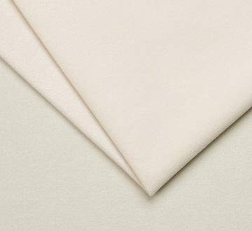 TKANINA SWING 1 CREAM KREM VELVET MATERIAŁ ZASŁONOWY PLUSZ WELUR ZASŁONA