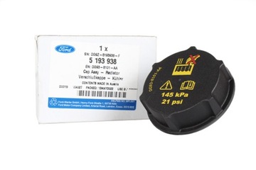 КРЫШКА РАСШИРИТЕЛЬНОГО БАКА FORD DG93-8101-AA
