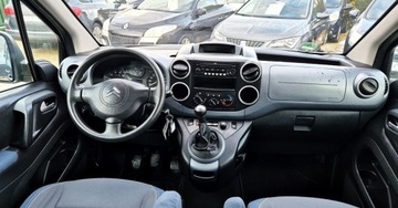 Citroen Berlingo II Combi 1.6 110KM 2009 Citroen Berlingo 1.6 BENZ. 110KM stary silnik 2x drzwi przesuwne KLIMA, zdjęcie 35
