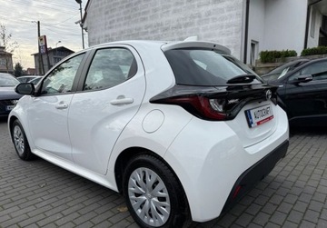 Toyota 2021 Toyota Yaris Salon Polska, Serwis ASO, Kamera Cofania,1 rej 2022 rok 72KM, zdjęcie 13