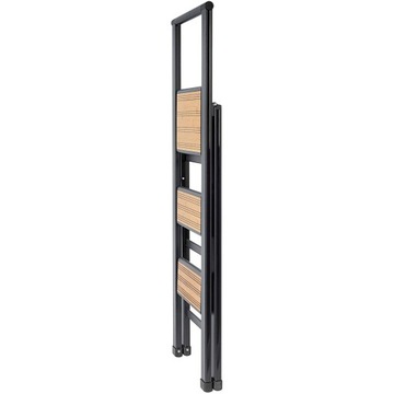 3-СТУПЕНЧАТАЯ АЛЮМИНИЕВАЯ ЛЕСТНИЦА WENKO ДЛЯ ДОМА