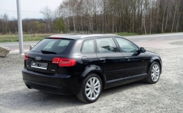 Audi A3 8P Hatchback 3d 1.4 TFSI 125KM 2011 Audi A3 Sportback 1.4TFSI 125KM LIFT Bardzo ladny stan Oryginalny przebieg, zdjęcie 6