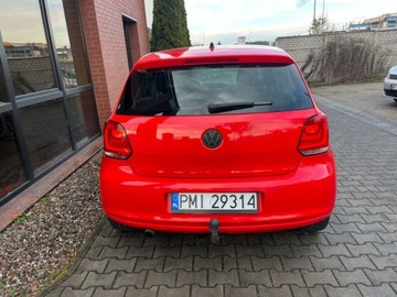 Volkswagen Polo V Hatchback 5d 1.6 TDI-CR DPF 105KM 2010 Volkswagen Polo 1.6 diesel 105 KM zarejestrowany w PL mozliwa zamiana, zdjęcie 5