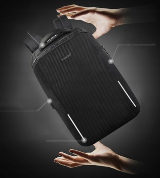 Рюкзак для ноутбука Tigernu с защитой от кражи 15 RFID
