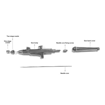 Пистолет для инфузии кислорода Ручной пистолет