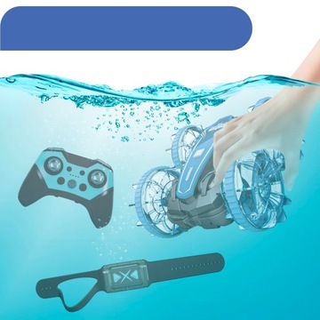 SAMOCHÓD STEROWANY GESTAMI + 2 X PILOT PŁYWAJĄCY SAMOCHÓD ZDALNIE STEROWANY