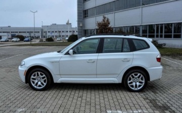 BMW X3 E83 2007 BMW X3 3,0 (272KM) LPG Automat Lift M-Pakiet Bezwypadkowy 3.0 BenzynaLPG, zdjęcie 1