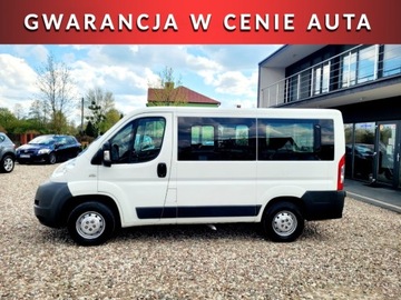 Fiat Ducato III 2012 Fiat Ducato 8 osobowy 2.3 diesel KLIMATYZACJA ...