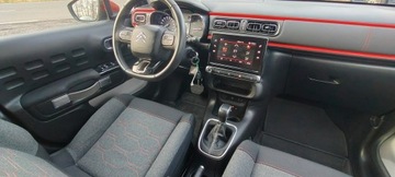 Citroen C3 III Hatchback 1.2 PureTech 110KM 2017 Citroen C3 Automat, krajowy., zdjęcie 8
