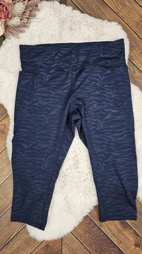 Legginsy damskie sportowe 3/4 r 44 souluxe