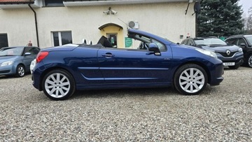 Peugeot 207 CC 1.6 HDi 109KM 2008 Peugeot 207 CC GT-Line, nagłośnienie JVC, zdjęcie 6