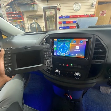 MERCEDES W169 W245 W906 SPRINTER CRAFTER VITO VIANO РАДИО ANDROID CARPLAY