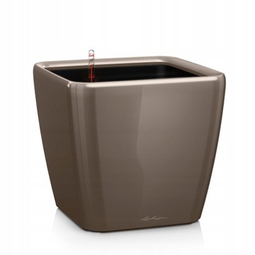 DONICA KWADRATOWA LECHUZA QUADRO LS 21 TAUPE