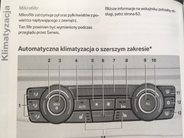 Руководство по эксплуатации BMW X3 F25 польское 2010-2014 гг.