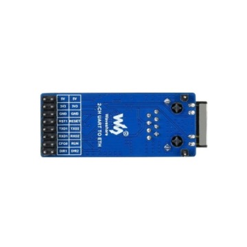 CH9121 2-канальный преобразователь UART в Ethernet