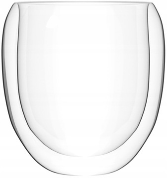 SZKLANKA TERMICZNA Z PODWÓJNĄ ŚCIANKĄ DO KAWY MIOWI CLASSIC 250 ML