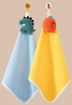 Полотенца, полотенца для рук детские, КОМПЛЕКТ