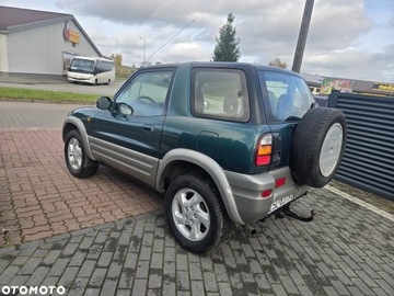 Toyota RAV4 I Cabrio 2.0 16V 129KM 1999 toyota Rav 4 Sprowadzony! Ubezpieczony! Zarejestrowany!, zdjęcie 5
