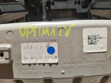 KIA OPTIMA IV 15-20 LAMPA W POLSTROVÁNÍ SKŘÍŇKA