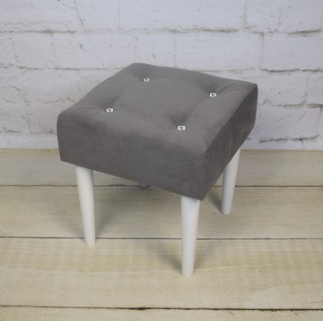 СТУЛ ДЛЯ ТУАЛЕТА СТУЛ ПУФФЛЕ ПИК Кристалл 40х40