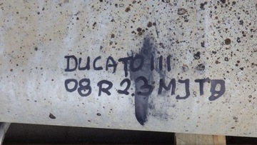 КОНЦЕВОЙ ГЛУШИТЕЛЬ ВЫХЛОПА DUCATO III BOXER JUMPER II 2.3 MJTD