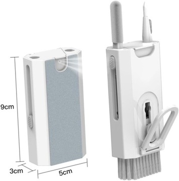 1 Zestaw Narzędzia Do Czyszczenia Słuchawek Środek Do Czyszczenia
