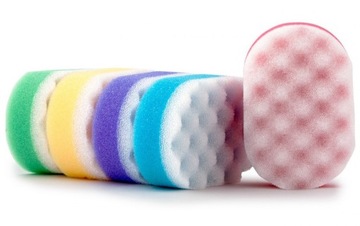 YORK GĄBKA KĄPIELOWA DO MYCIA CIAŁA KĄPIELI MASAŻU MYJKA MASAŻÓWKA SPA