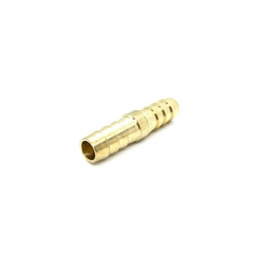 Łącznik mosiężny PALIWOWY na wąż o śr wew 10 mm