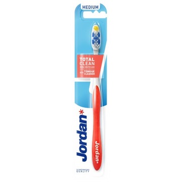 Jordan Szczoteczka Total Clean Średnia Medium