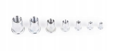 НАБОР РУЧНЫХ ЗАКЛЕПОЧНЫХ ГАЙК M3-M12