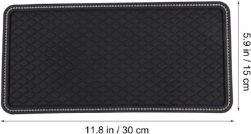 1 шт., универсальный коврик для приборной панели автомобиля, противоскользящий коврик