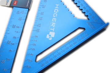 HOGERT KĄTOWNIK CIESIELSKI NIEBIESKI 300MM