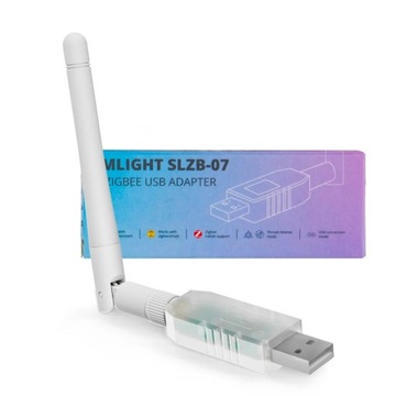 Mini Adapter SLZB-07 Bramka Zigbee EFR32MG21 USB EFR32 do Home Assistant