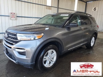 Ford Explorer VI 2023 Ford Explorer 2023r., Xlt, 2.3L, od ubezpieczalni 2.3 Benzyna 300KM