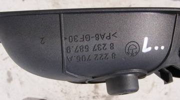 РЕШЕТКА ДИНАМИКА ВНУТРЕННЯЯ РУЧКА ДВЕРИ BMW E46 КУПЕ КАБРИОЛЕТ ЛЕВАЯ