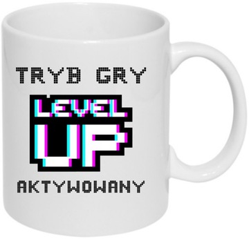 ŚMIESZNY KUBEK GRACZA DLA FANÓW MINECRAFT ROBLOX