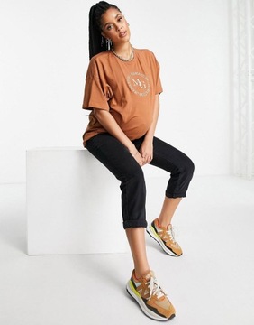 L77274 CIĄŻOWE SPODNIE JEANS MATERNITY 44