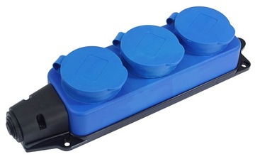 ТРОЙНИК РЕЗИНОВАЯ ПОЛОСКА РАЗДЕЛИТЕЛЬ IP44