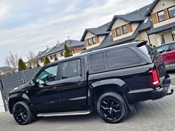 Volkswagen Amarok I Pick Up Double Cab Facelifting 3.0 TDI 224KM 2018 Volkswagen Amarok ___HIGHLINE 3.0TDi V6 224KM 4 Motion___ Unikatowy Egzemp, zdjęcie 4