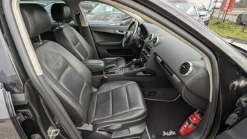 Audi A3 8P Hatchback 3d 1.6 TDI 105KM 2011 Audi A3 Sportback 1.6TDi OPŁACONY Bezwypadkowy, zdjęcie 17