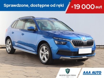 Skoda Kamiq Crossover 1.0 TSI 115KM 2020 Skoda Kamiq 1.0 TSI, Salon Polska, Automat, Klima