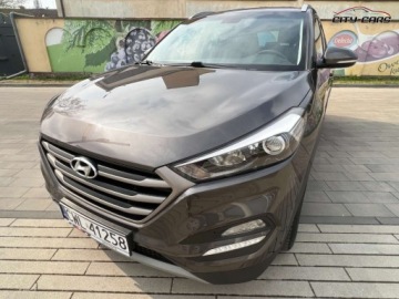Hyundai Tucson III SUV 1.6 GDI 132KM 2017 Hyundai Tucson 1.6-132KM Zadbana Benzyna Maly przebieg Orginalny lakie, zdjęcie 33