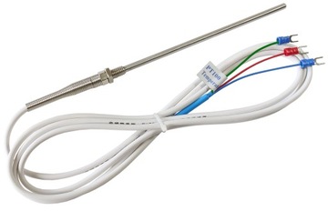 TERMOPARA CZUJNIK TEMPERATURY PT100 5x150 M8 450C