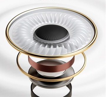 Новые беспроводные Bluetooth-наушники.