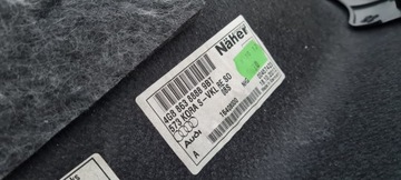 S7 4G A7 БАГАЖНИК ЗАДНИЙ ЛЕВЫЙ ПРАВЫЙ, 2X КОМПЛЕКТ