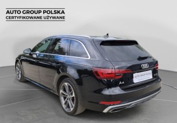 Audi A4 B9 Avant 2.0 35 TFSI  150KM 2019 Audi A4 Avant 35 Sport S tronic, Tempomat, GPS, Kamera, Podgrzewane fotele, zdjęcie 1