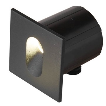 Aluminiowa lampa wpuszczana Rovato ONFL-0224-3K Italux LED 3W 3000K IP65 cz