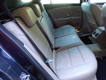 Renault Megane II Kombi 2.0 16V CVT 140KM 2009 Renault Megane Skrzynia /Automatyczne /Skóry, zdjęcie 32