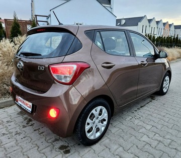 Hyundai i10 II Hatchback 1.0 LPGi 67KM 2015 Hyundai i10 67KM Zadbany Serwis, zdjęcie 7